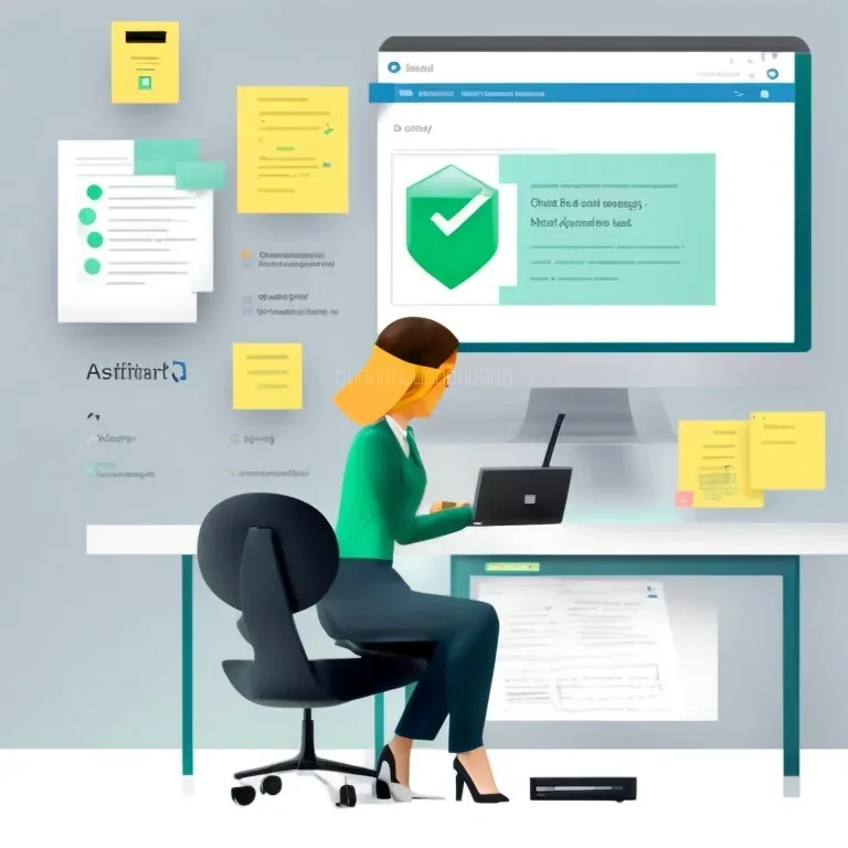 Illustration: Szenarioanalyse Datenverarbeitungsvertrag